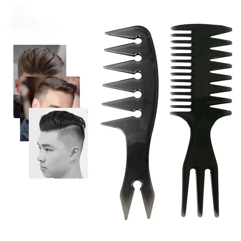 1/3pcs Wide Tooth Hair Comb –  - Men'S Grooming Hairstyles 评论和价格