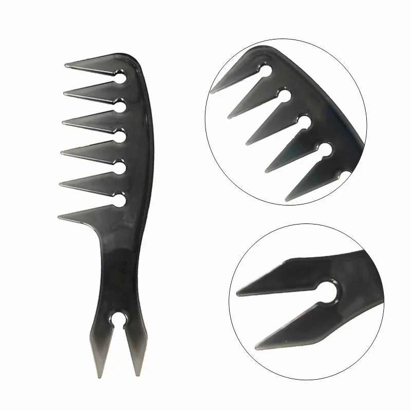 1/3pcs Wide Tooth Hair Comb –  - Men'S Grooming Hairstyles 评论和价格