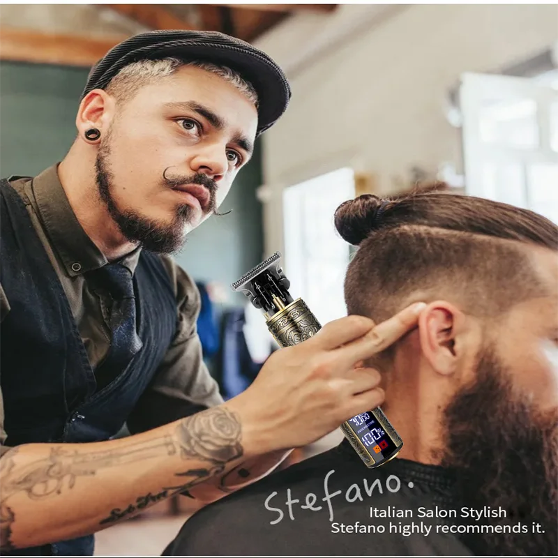 Portable Hairdressing Clipper  - Men'S Grooming Products 评论和价格
