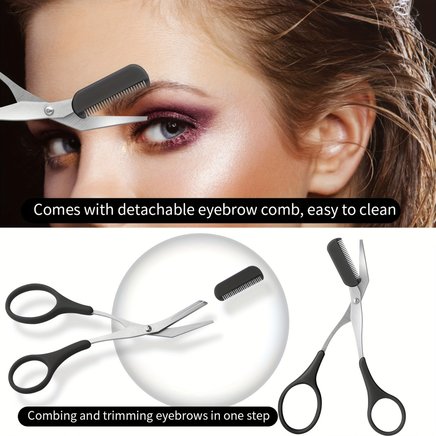 3pcs Set Eyebrow Kit For Women - Men'S Grooming Products 评论和价格